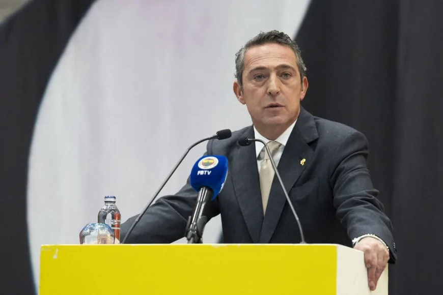 Fenerbahçe'de başkan Ali Koç'tan Bankalar Birliği açıklaması