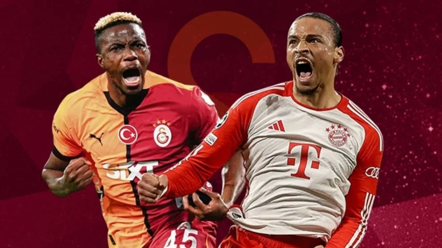 Galatasaray Lazio maçında Osimhen ve Sane'ye imza töreni düzenleyecek