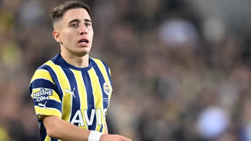 Emre Mor Fenerbahçe'den ayrılmak istiyor! Rizespor oyuncuyla temas kurdu