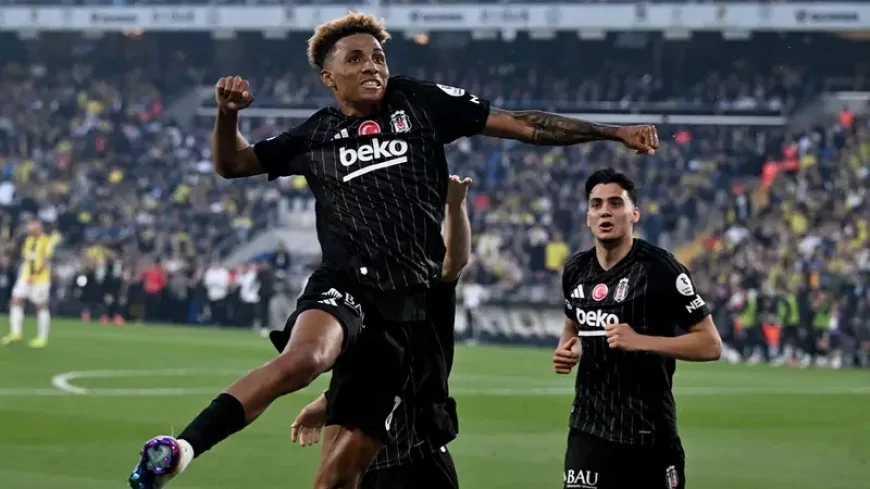 Beşiktaş'ta Gedson Fernandes'e rekor veda
