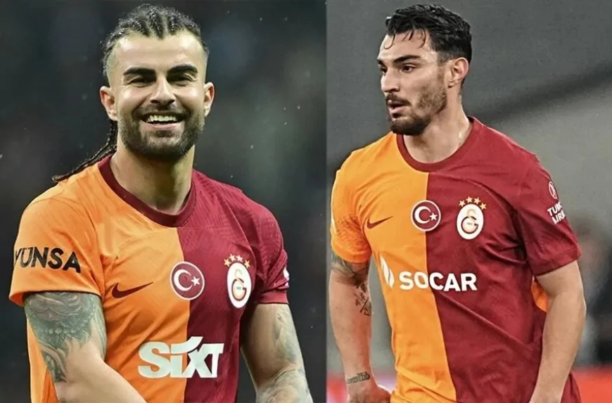 Galatasaray Abdulkerim Bardakçı ve Kaan Ayhan'ın sözleşmelerini uzattı