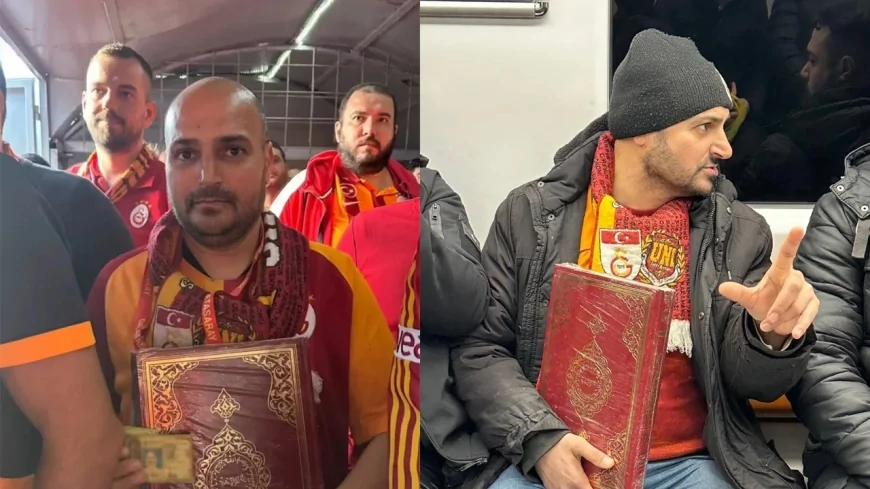 Galatasaray taraftarının totem sembolü Mehmet Fatih Kiriş vefat etti