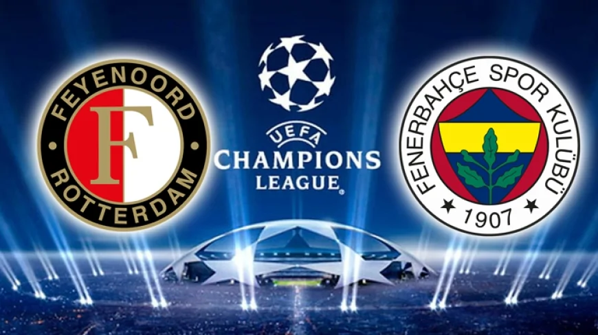Fenerbahçe Feyenoord maçı hangi kanalda yayınlanacak?