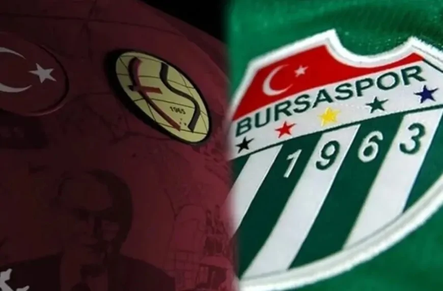 Bursaspor ve Eskişehirspor'dan orman yangınlarına karşı dayanışma maçı
