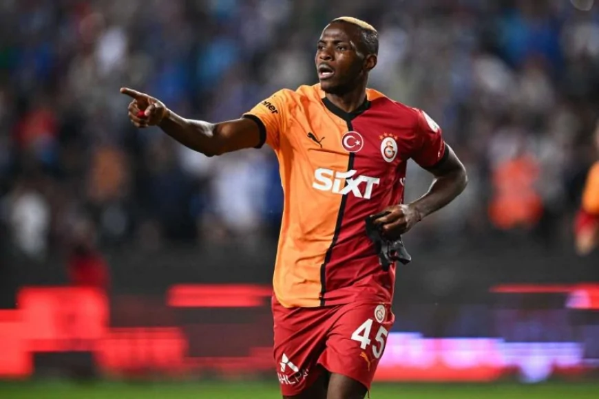 Galatasaray'da Osimhen için imza töreni planı belli oldu