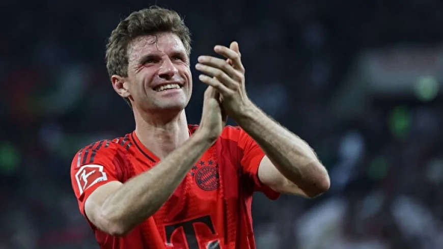 Alman yıldız Thomas Müller'in yeni takımı belli oldu