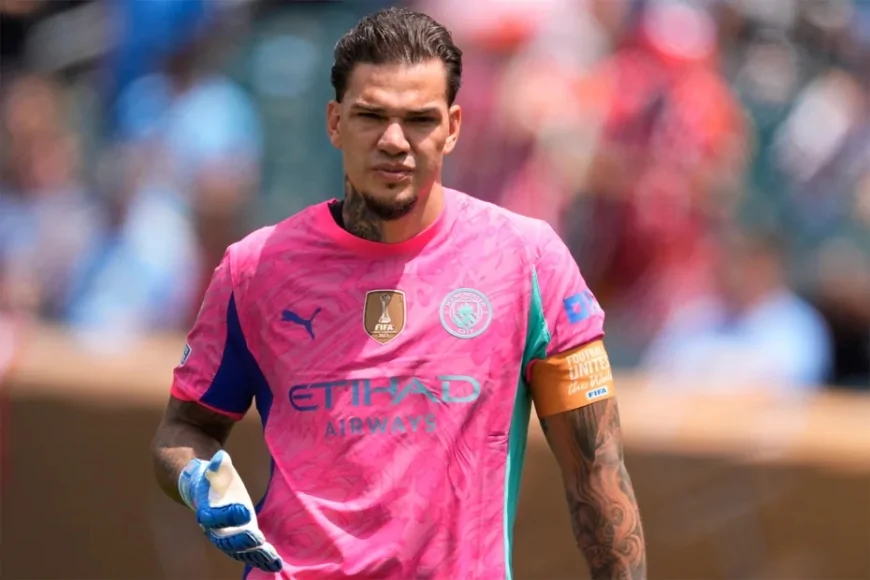 Galatasaray Ederson'la anlaşma sağladı