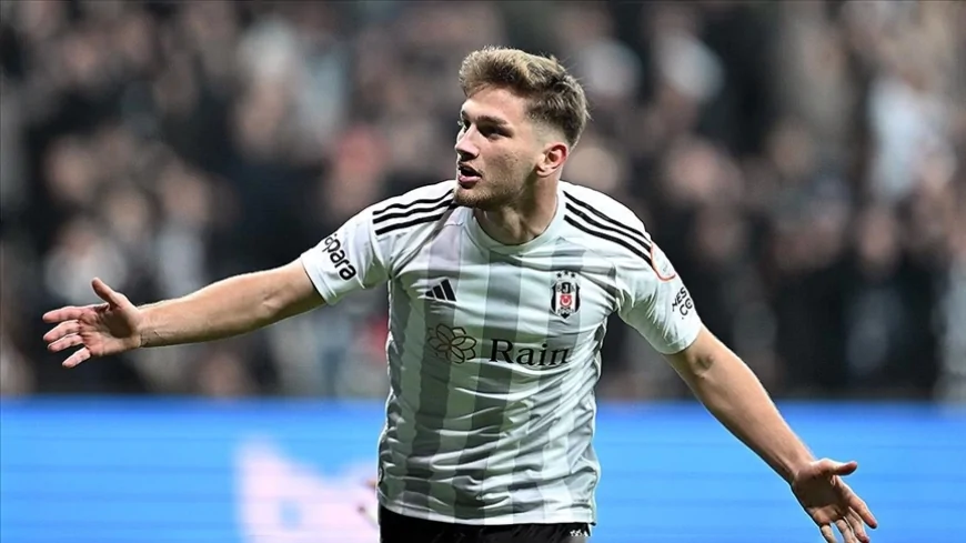 Cagliari Semih Kılıçsoy transferi için Beşiktaş ile anlaşma sağladı