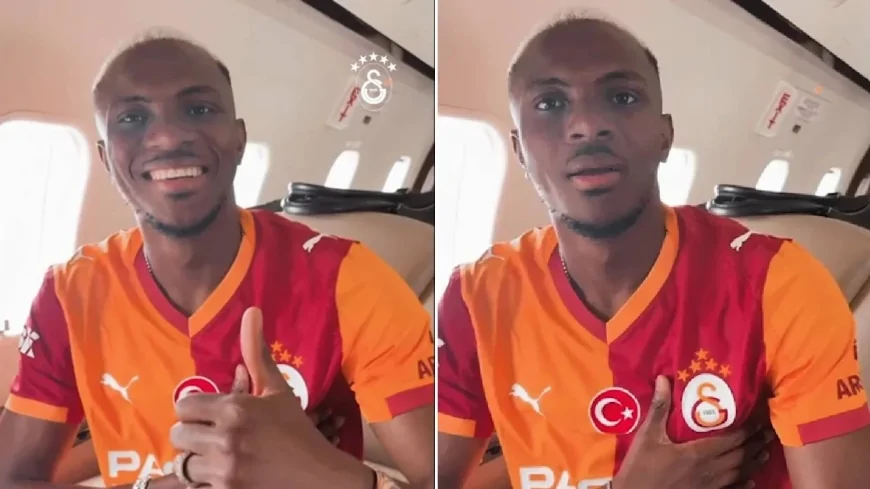 SON DAKİKA: Victor Osimhen imzayı attı