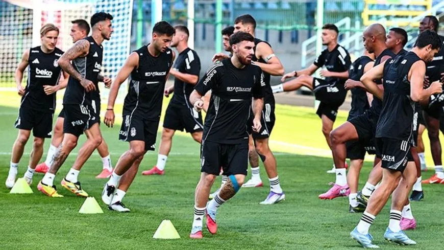 Beşiktaş'ın Shakhtar maçı ilk 11'i belli oldu