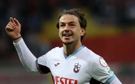 Hull City Trabzonspor'dan Enis Destan'ı kadrosuna kattı