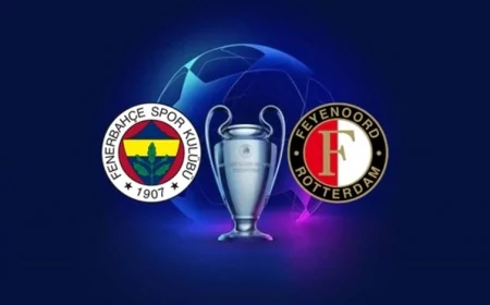 Fenerbahçe'nin Feyenoord maçı UEFA Avrupa listesi belli oldu