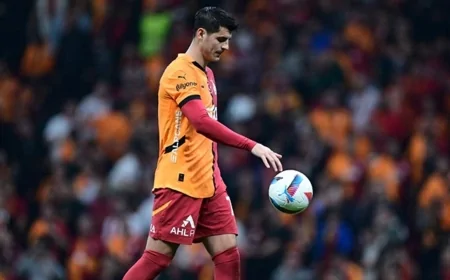 Galatasaray’ın Morata kararı Milan ve Como’yu çıldırttı