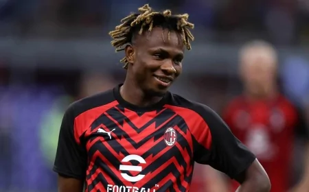 Milan'ın yıldızı Samuel Chukwueze'nin menajeri Beşiktaş için İstanbul'da