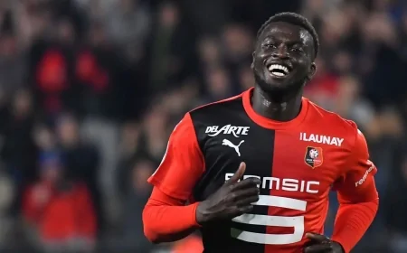Gaziantep FK Mbaye Niang ile görüşmelere başladı