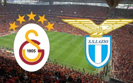 Galatasaray Lazio karşılaşması hangi kanalda? Yayıncı kuruluş açıkladı