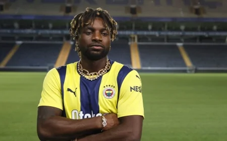 Allan Saint Maximin'in yeni takımı belli oldu