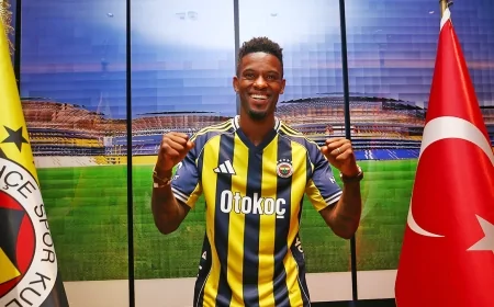Fenerbahçe'nin yeni transferi Nelson Semedo açıklamalarda bulundu