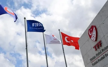 TFF'den Fenerbahçe Beşiktaş ve Başakşehir'e jest