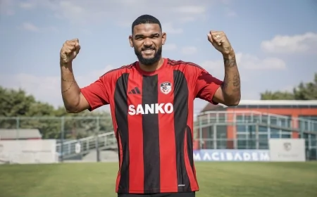 Alanyaspor Bruno Viana ile 2 yıllık anlaşma sağladı