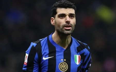 Beşiktaş Inter forması giyen Mehdi Taremi ile prensip anlaşmasına vardı
