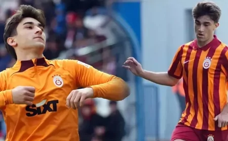 Galatasaray'da ayrılık! Ali Turap Bülbül Ümraniyespor'a kiralandı