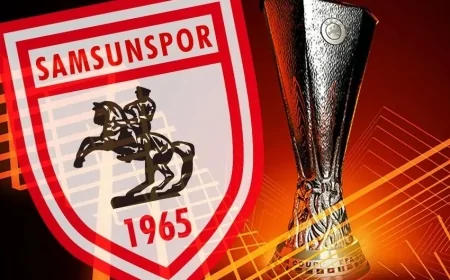 Samsunspor'un Avrupa rakibi belli oldu