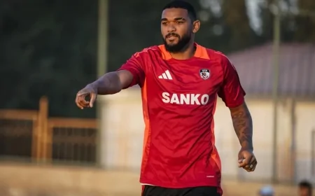 Alanyaspor Bruno Viana ile 2 yıllık sözleşme imzaladı
