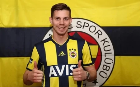Fenerbahçe'de Miha Zajc'ın yeni adresi belli oldu