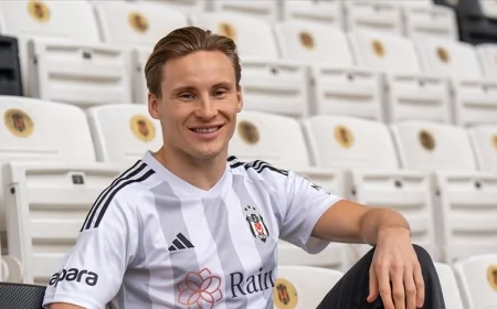 Beşiktaş'ta Svensson'un yeni adresi netleşiyor