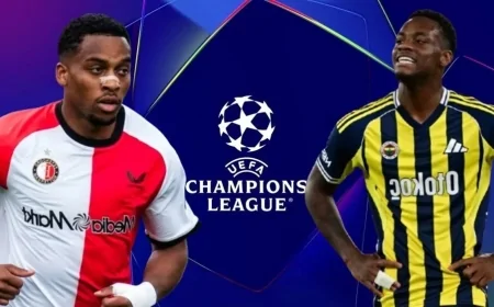 Fenerbahçe Feyenoord maçı kamp kadrosu açıklandı
