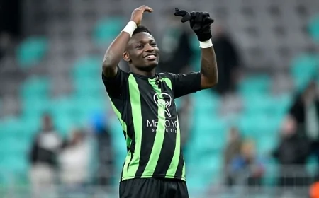 Trabzonspor Kazeem Olaigbe transferinde son aşamaya geldi