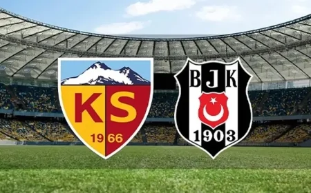Kayserispor Beşiktaş maçı ne zaman oynanacak?