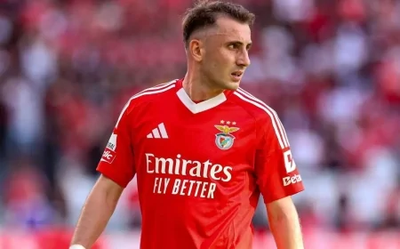 Kerem Aktürkoğlu Fenerbahçe'ye gelmek istiyor