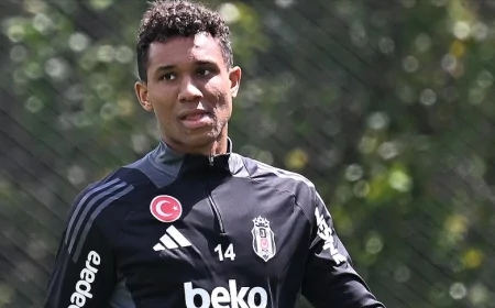 Beşiktaş'ta son dakika Felix Uduokhai kadrodan çıkarıldı