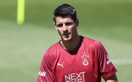 Como Morata transferinde Galatasaray ile anlaştı