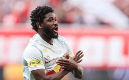 Gençlerbirliği CSKA Moskova forması giyen Sekou Koita ile anlaştı