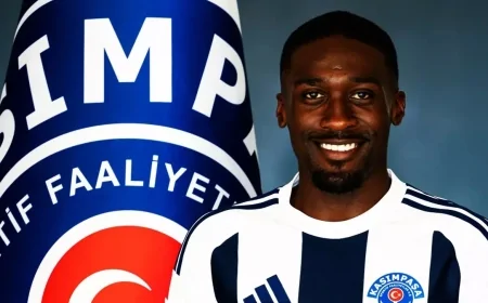 Kasımpaşa'dan scout transferleri devam ediyor! Godfried Frimpong imzayı attı