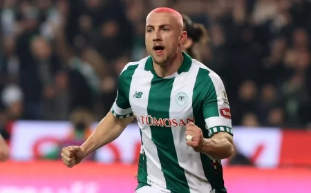 Al-Okhdood, Konyaspor’dan Błaz Kramer'i istiyor