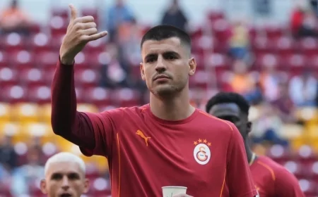 Morata Como'ya transfer oldu! İşte Galatasaray'ın kazanacağı ücret