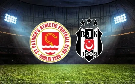St Patricks Beşiktaş maçı hangi kanalda?