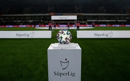 Süper Lig bugün başlıyor! İşte ilk hafta programı