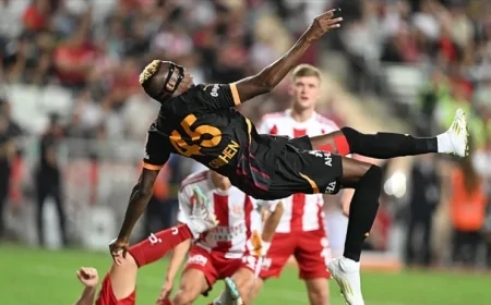 Victor Osimhen transferi sonrası kulüplere inceleme başlatıldı