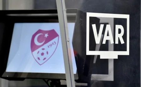 Gaziantep FK Galatasaray maçı VAR hakemi belli oldu