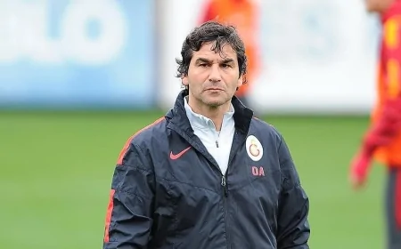 Okan Buruk'un ekibine Orhan Atik katıldı! Orhan Atik kimdir, hangi takımlarda görev aldı?