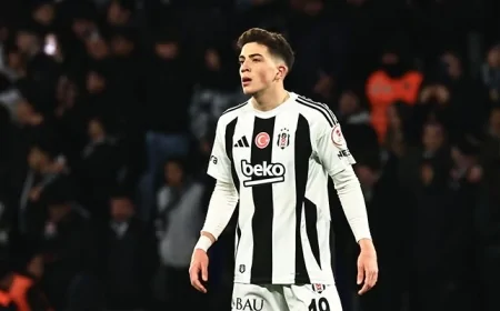 Beşiktaş Yakup Arda Kılıç'ı Novi Pazar'a kiraladı