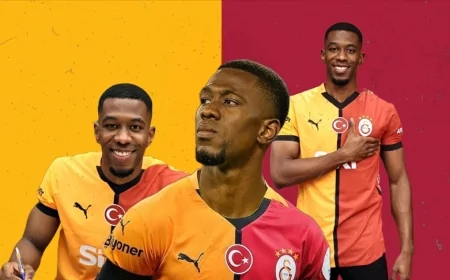 Vasco da Gama Galatasaray'dan Cuesta'ya talip oldu