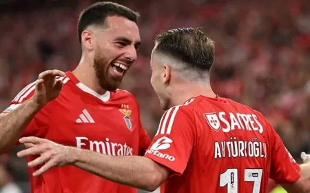 Fenerbahçe'de Kerem Aktürkoğlu futbolcuların WhatsApp grubuna girdi