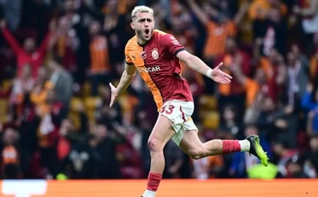NEOM SC Barış Alper Yılmaz'a talip oldu