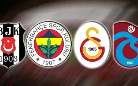 Galatasaray Fenerbahçe Beşiktaş ve Trabzonspor'a büyük şok